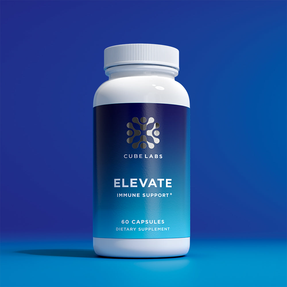 Elevate Natural Adaptogens Supplements Helps Immune Support 