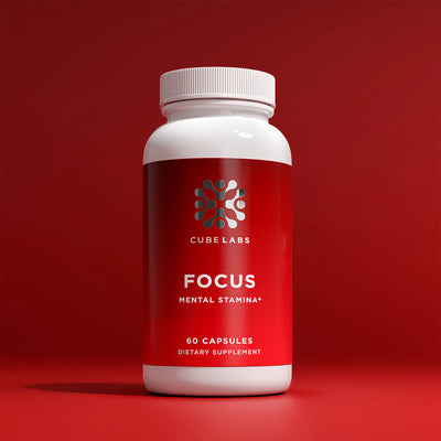 Focus: Mental Stamina Supplement - Best Supplement for Brain Fog Elimination!