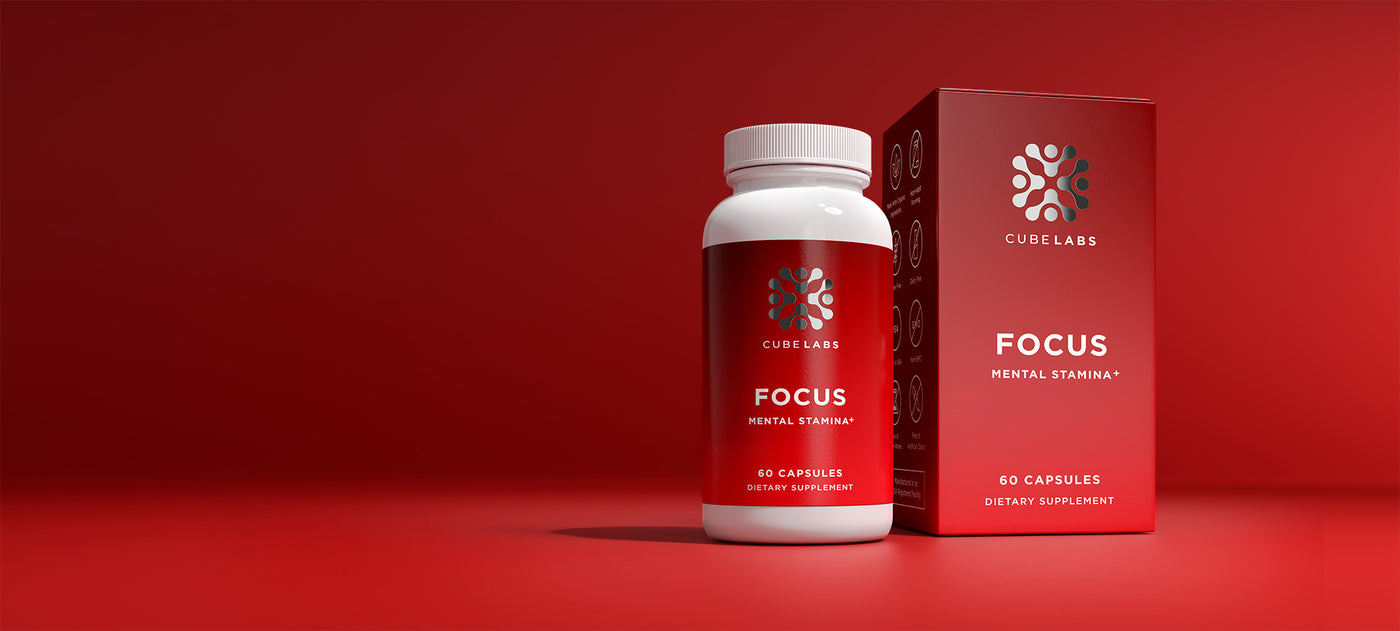 Focus mental stamina Supports immune function & Health