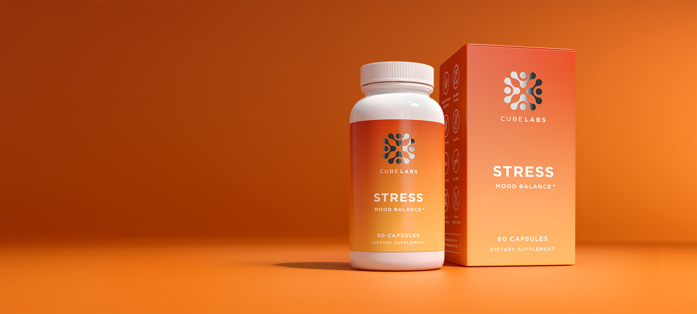 Stress mood balance Supports mood balance Relieves stress & anxiety