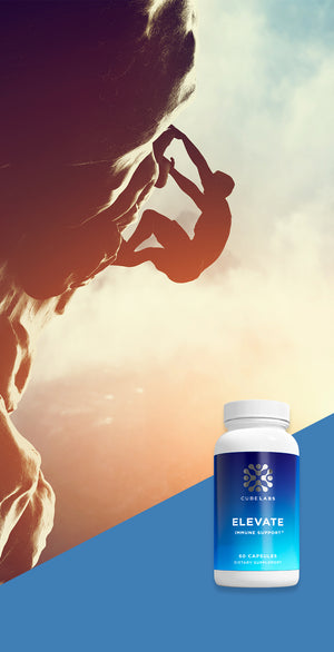 Achieve new heights with Elevate Natural Adaptogens Supplements Helps Immune Support