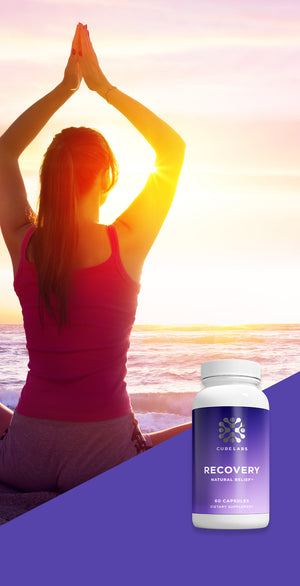 Feel like you again with Recovery Natural Adaptogens Supplement Helps Natural Relief