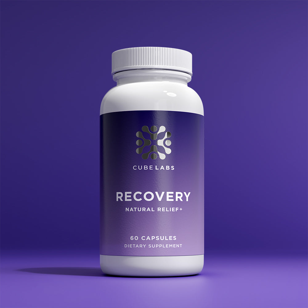 Recovery Natural Adaptogens Supplement Helps Natural Relief 