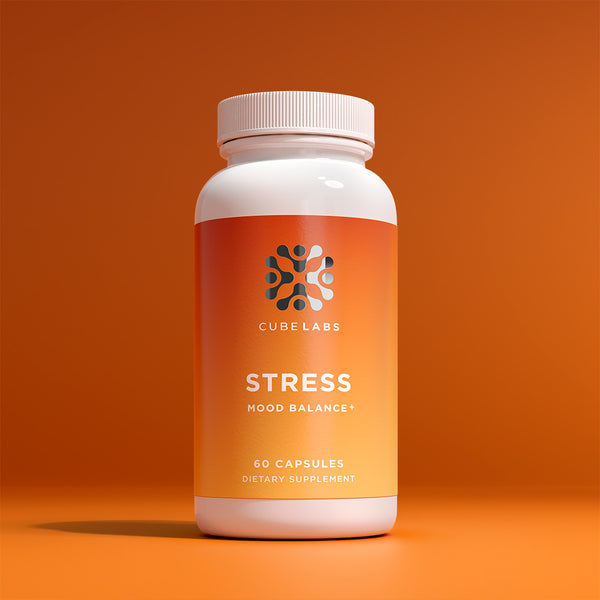 Stress Natural Adaptogens Supplement Helps Mood Balance